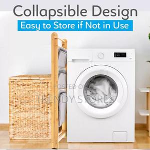 Oxford Material Storage Basket With Handles - thumbnail 2