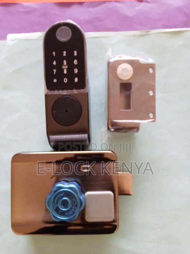 Biometric Brilliance Smart Lock for Door