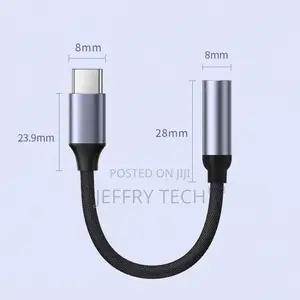 Type-C M to 3.5mm Audio F Adapter Converter, Digital Audio T