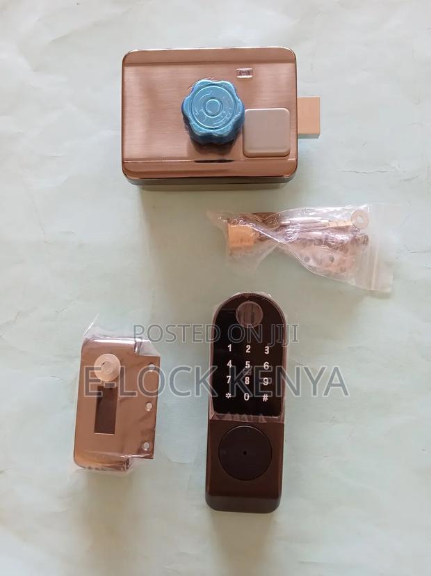 Unlock the Future.Biometric Smart Locks for Door - main view