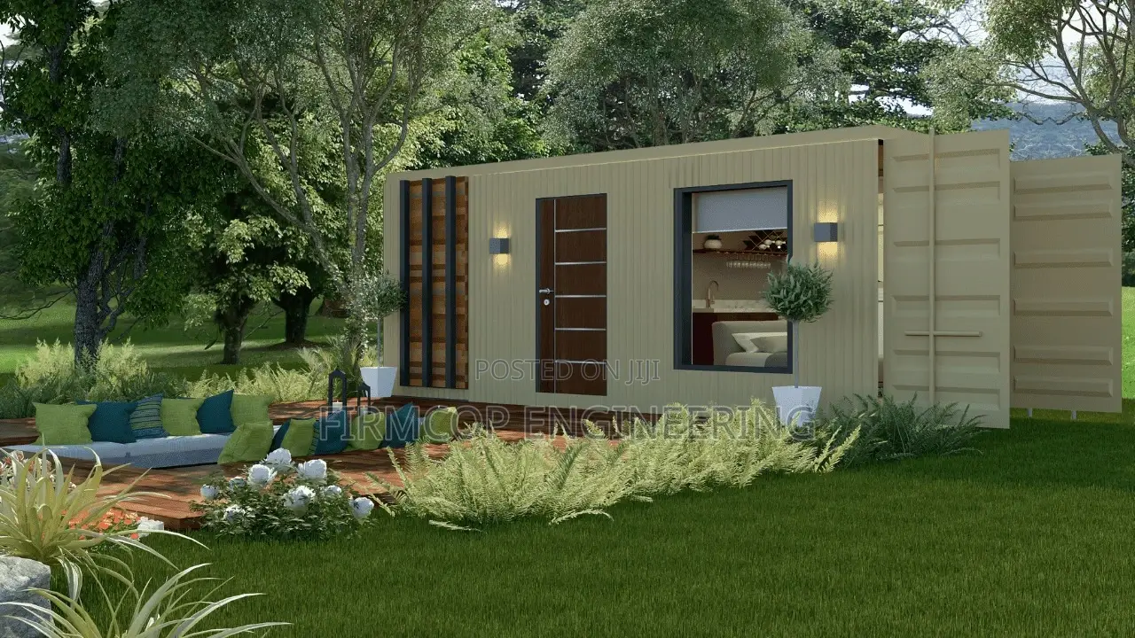 Designed One BDRM Container House