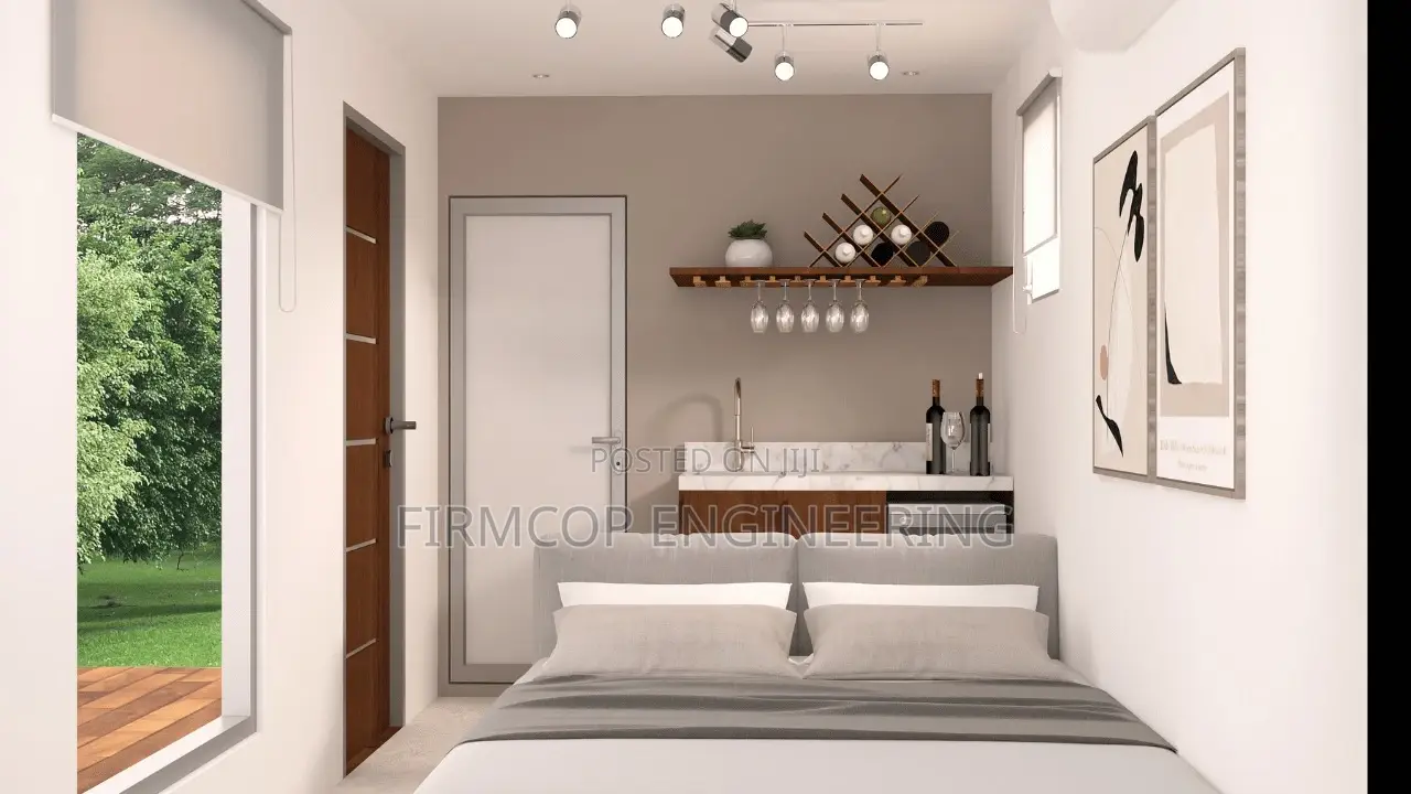 Designed One BDRM Container House