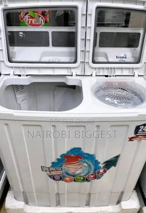 Excellent Icona 12.5 Kg Twin Tub Washing Machine