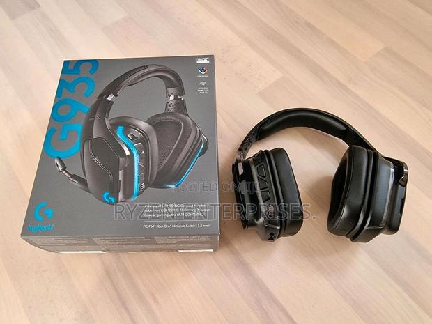 Logitech G935 Headset - main view