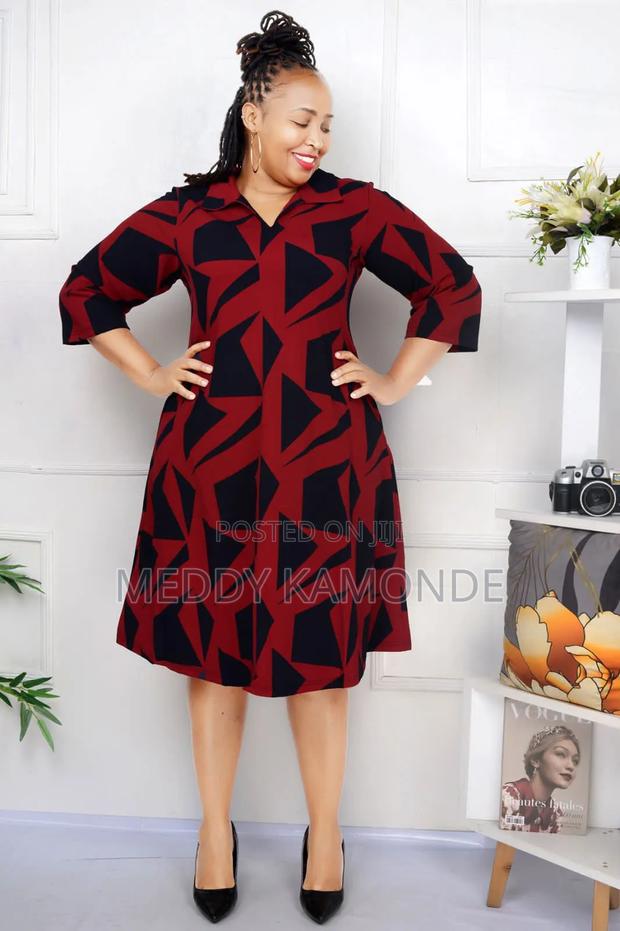Materity Pregnancy Shift Dress - thumbnail 2