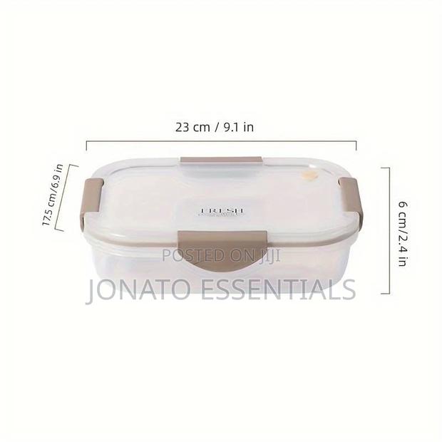 3 Pc Reusable Food Storage Containers - thumbnail 2