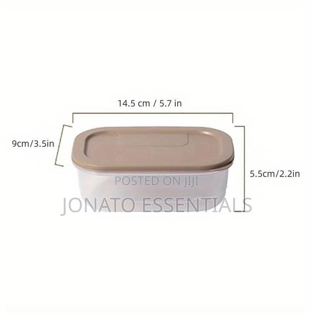 3 Pc Reusable Food Storage Containers - thumbnail 3