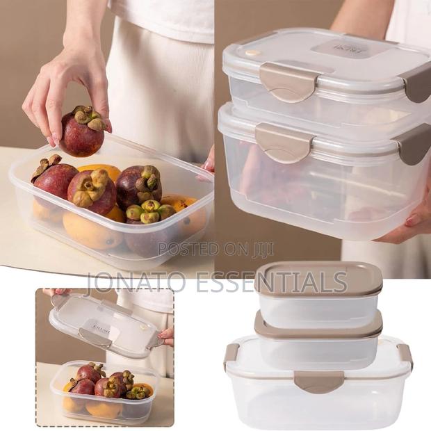 3 Pc Reusable Food Storage Containers - thumbnail 4