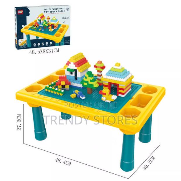 Activity Table With Chair - main view