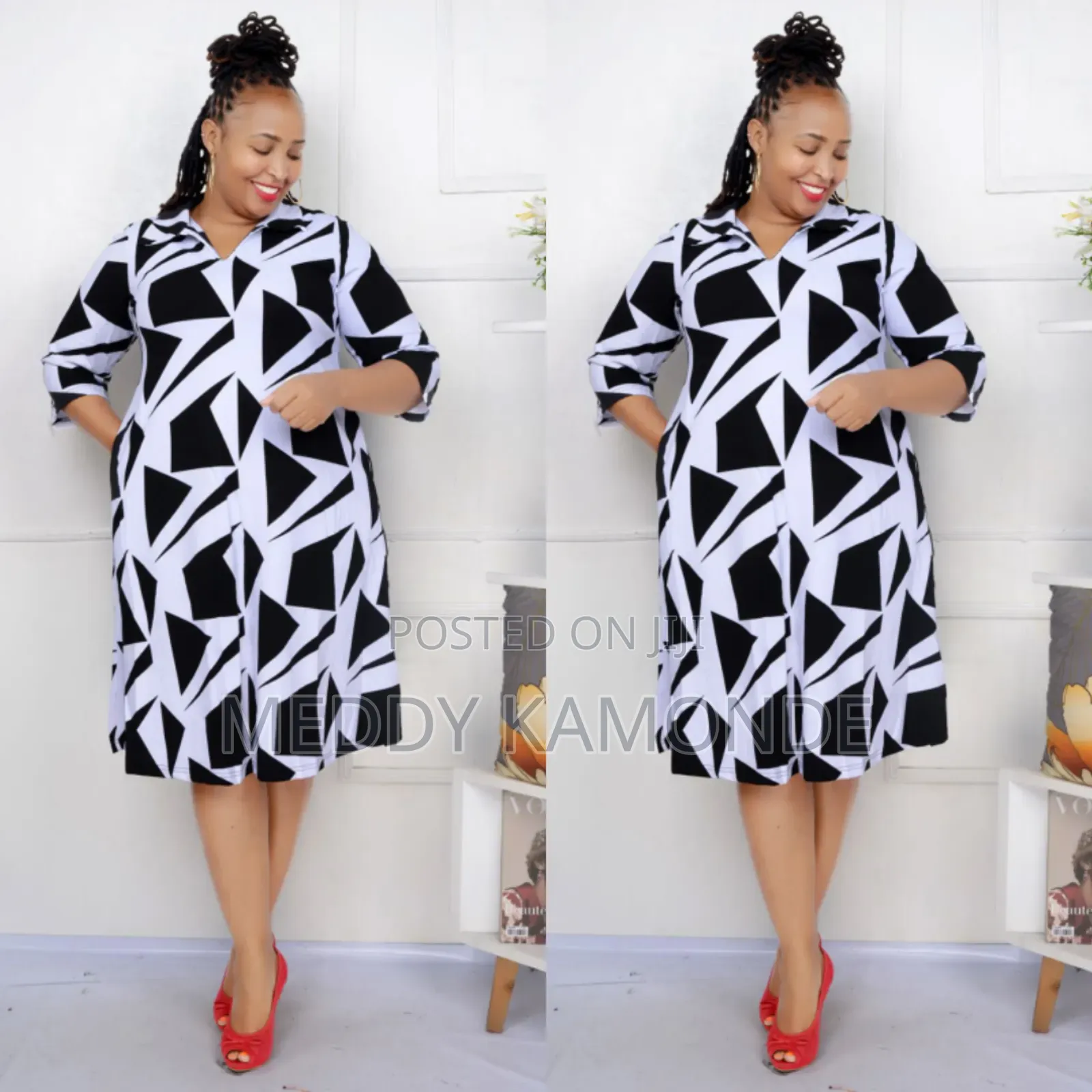 Materity Pregnancy Shift Dress