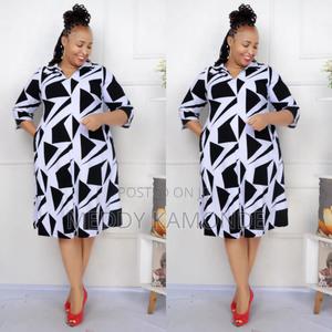 Materity Pregnancy Shift Dress - main view