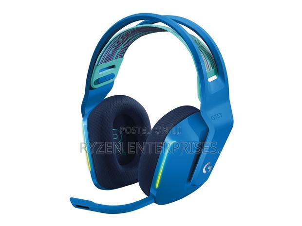 Logitech G733 Lightspeed Wireless RGB Gaming Headset - main view