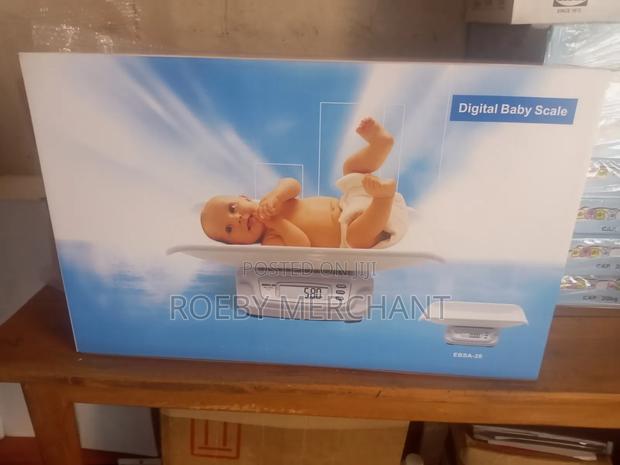 Digital Baby Scale - main view