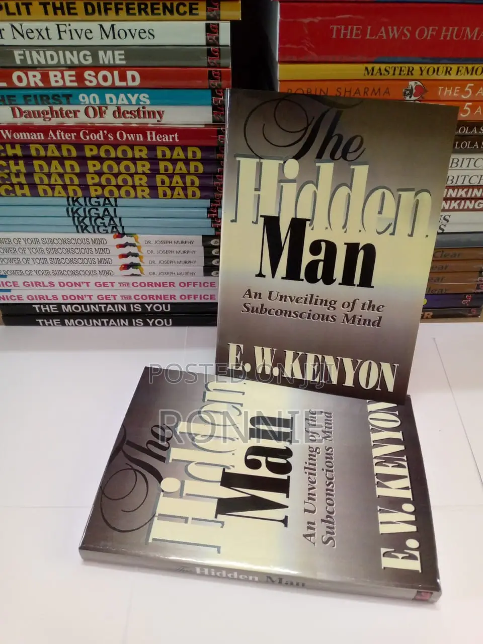 The Hidden Man Book by E.W.KENYON
