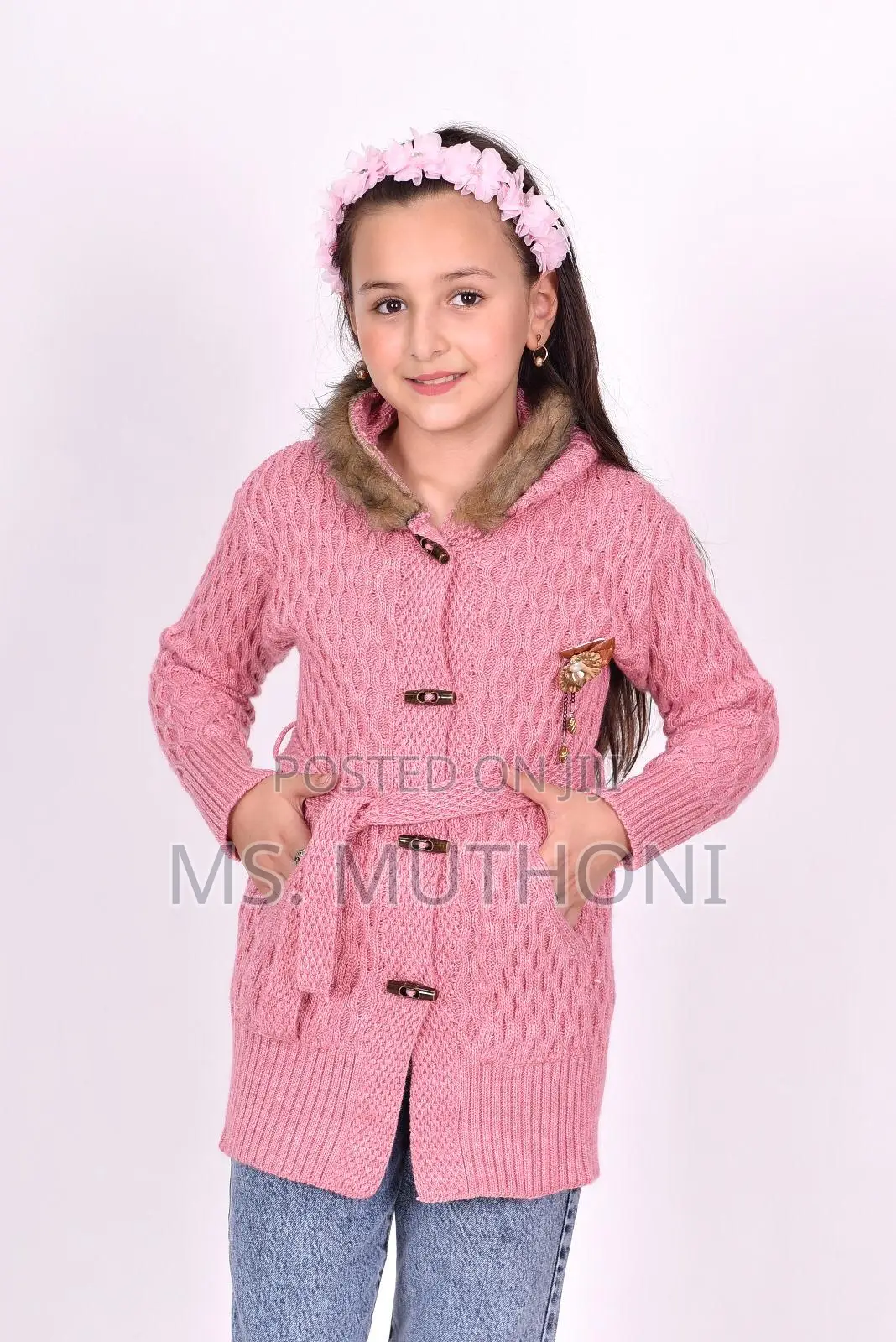 Good Quality Girls Sweaters