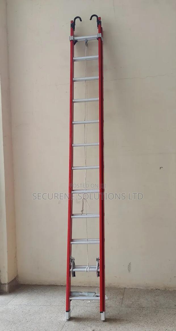 2by12 Trend/24ft/7.2meters Fibreglass Double Extension Ladde