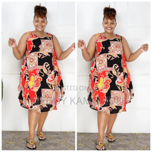 Maternity Pregnancy African Shift Dress - thumbnail 2
