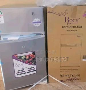 Roch 110 D-B Double Door Fridge Silver - thumbnail 2