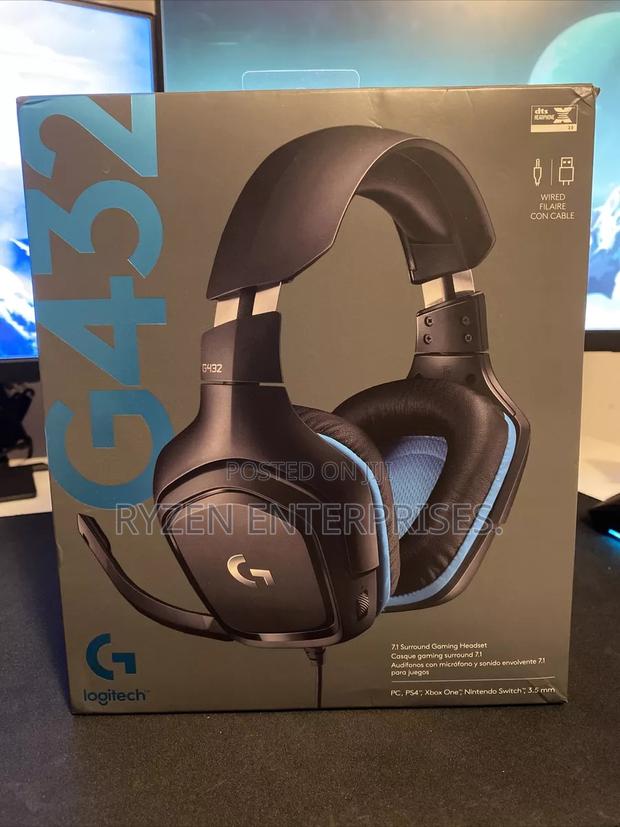 Logitech G432 Headset - main view