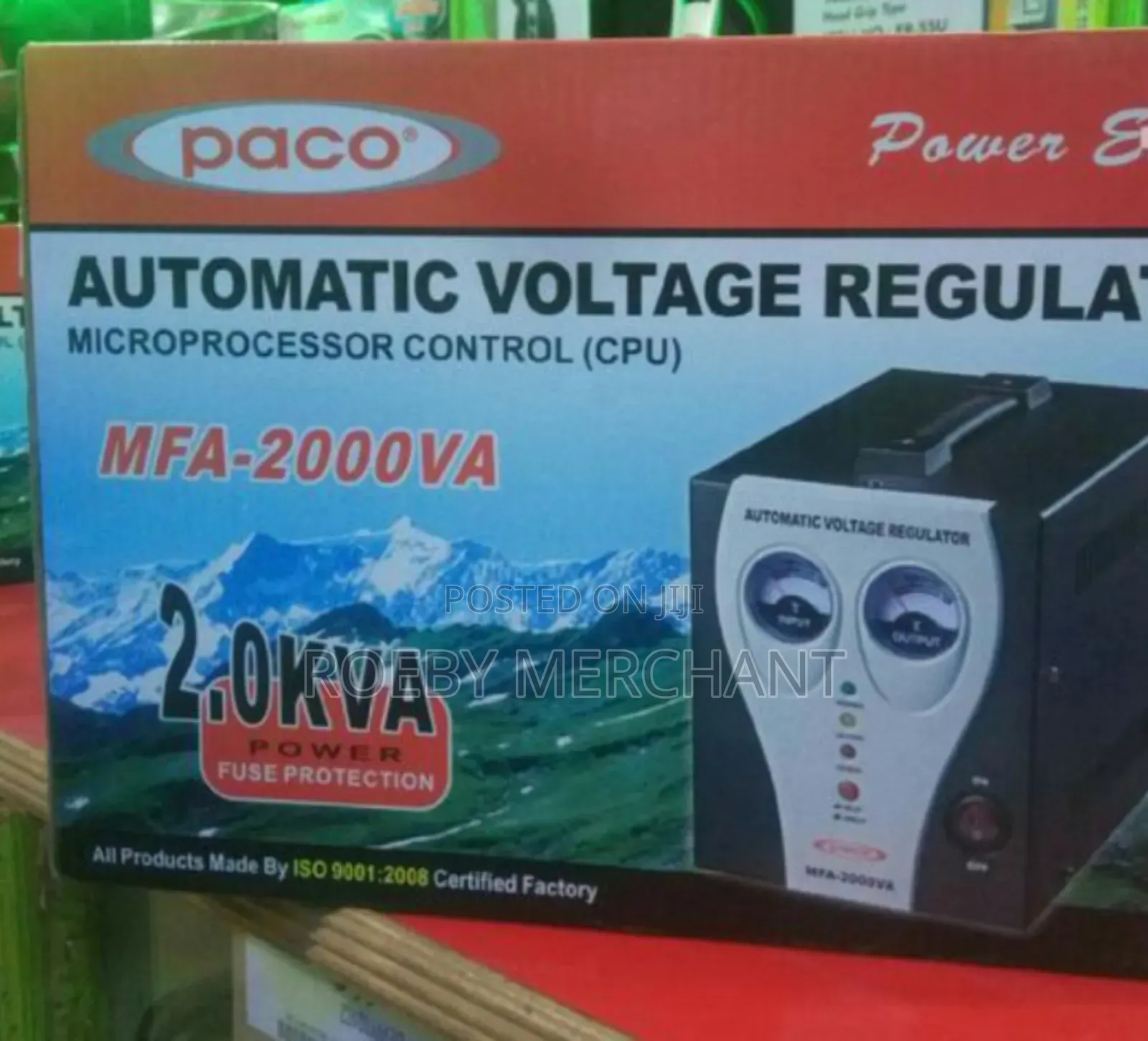 Automatic Voltage Regulator 2.0KVA