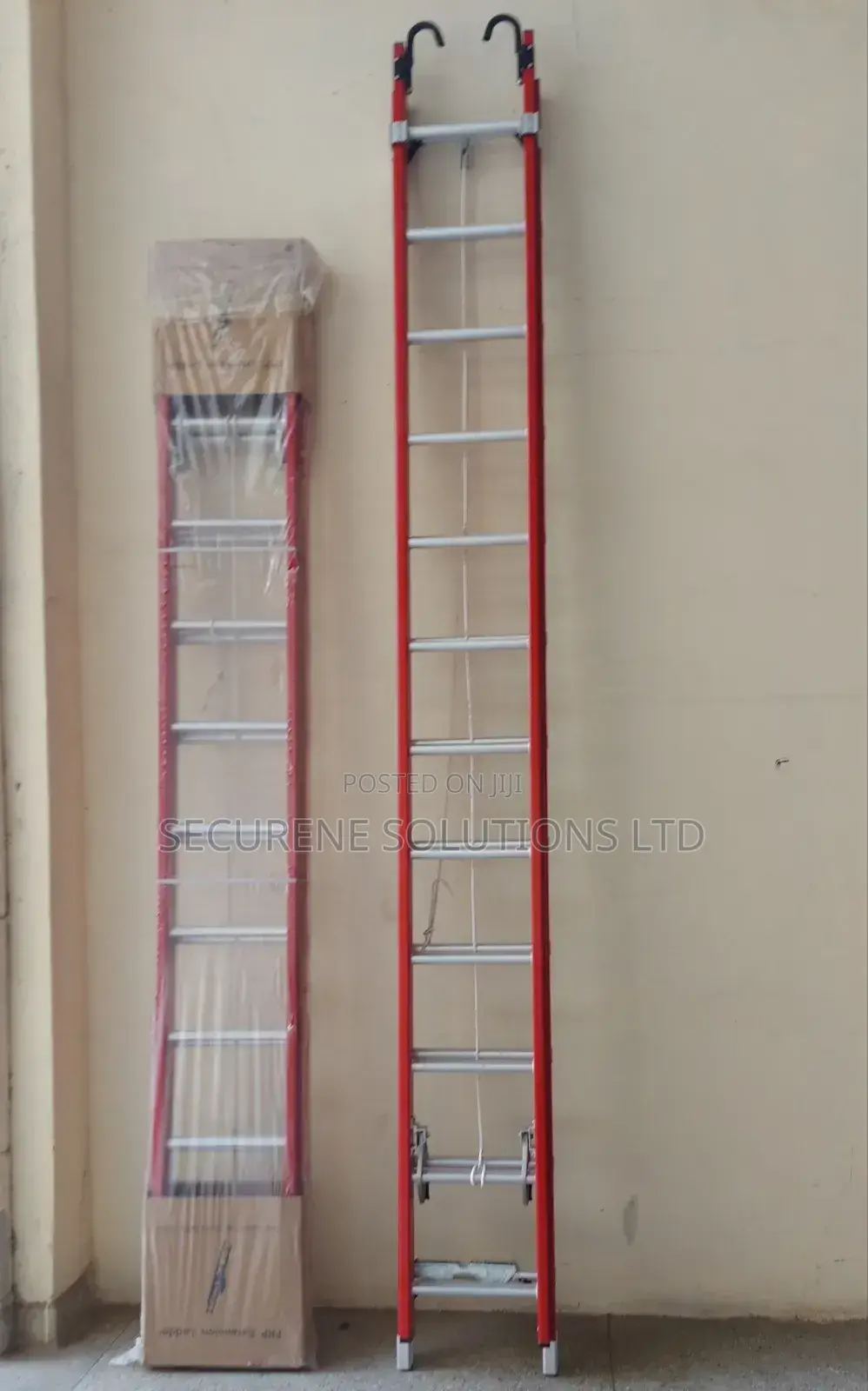 2by12trends/24ft/7meters Fibreglass Double Extension Ladde