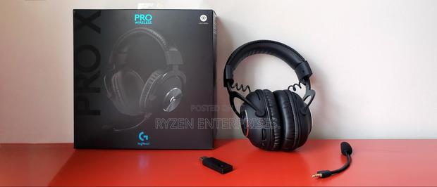 Logitech G PRO X Wireless Headset - main view