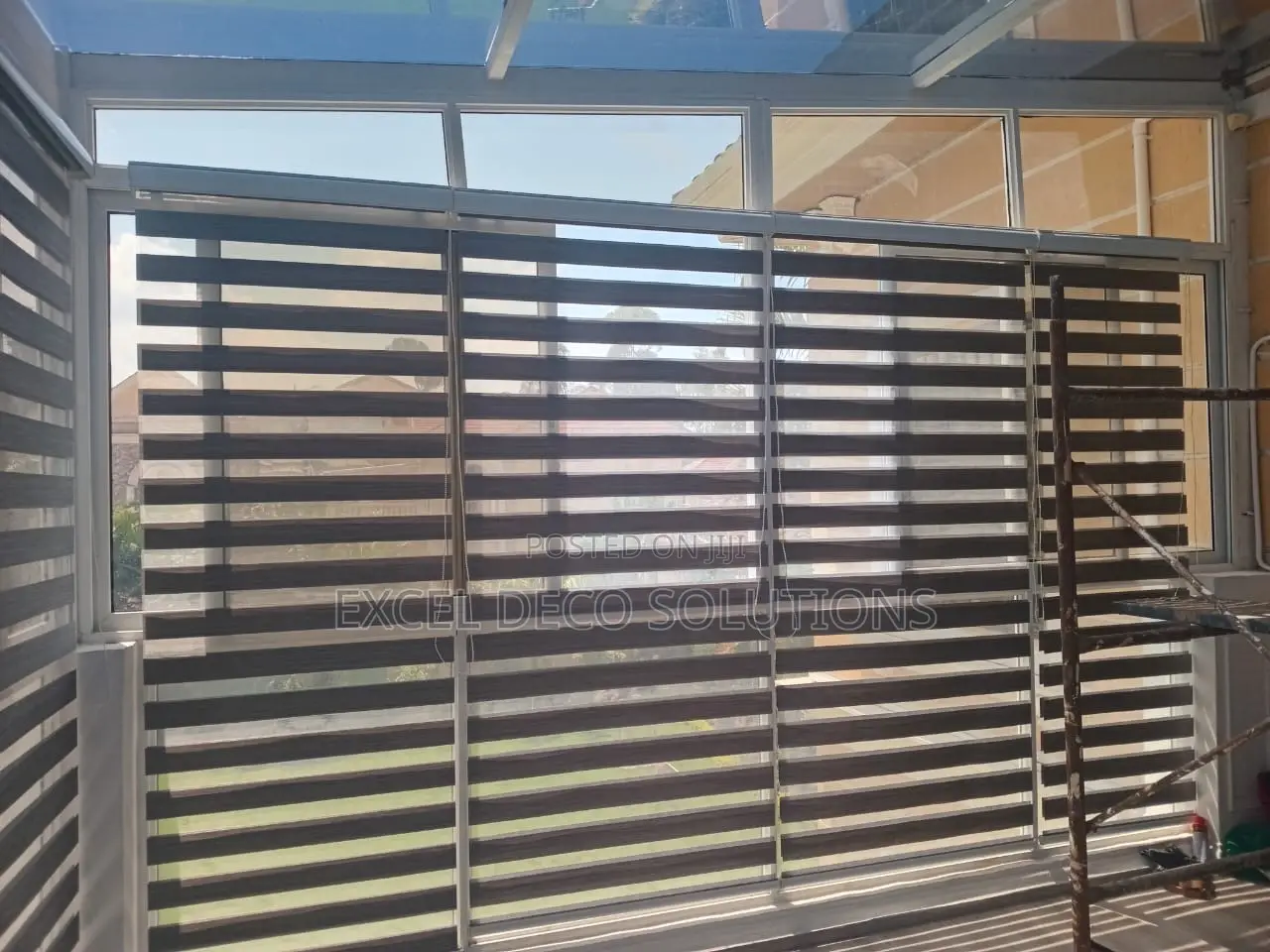 Fancy Zebra Roller Blind