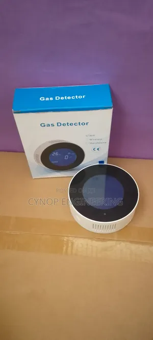 Tuya Gas Leak Sensor for Homes