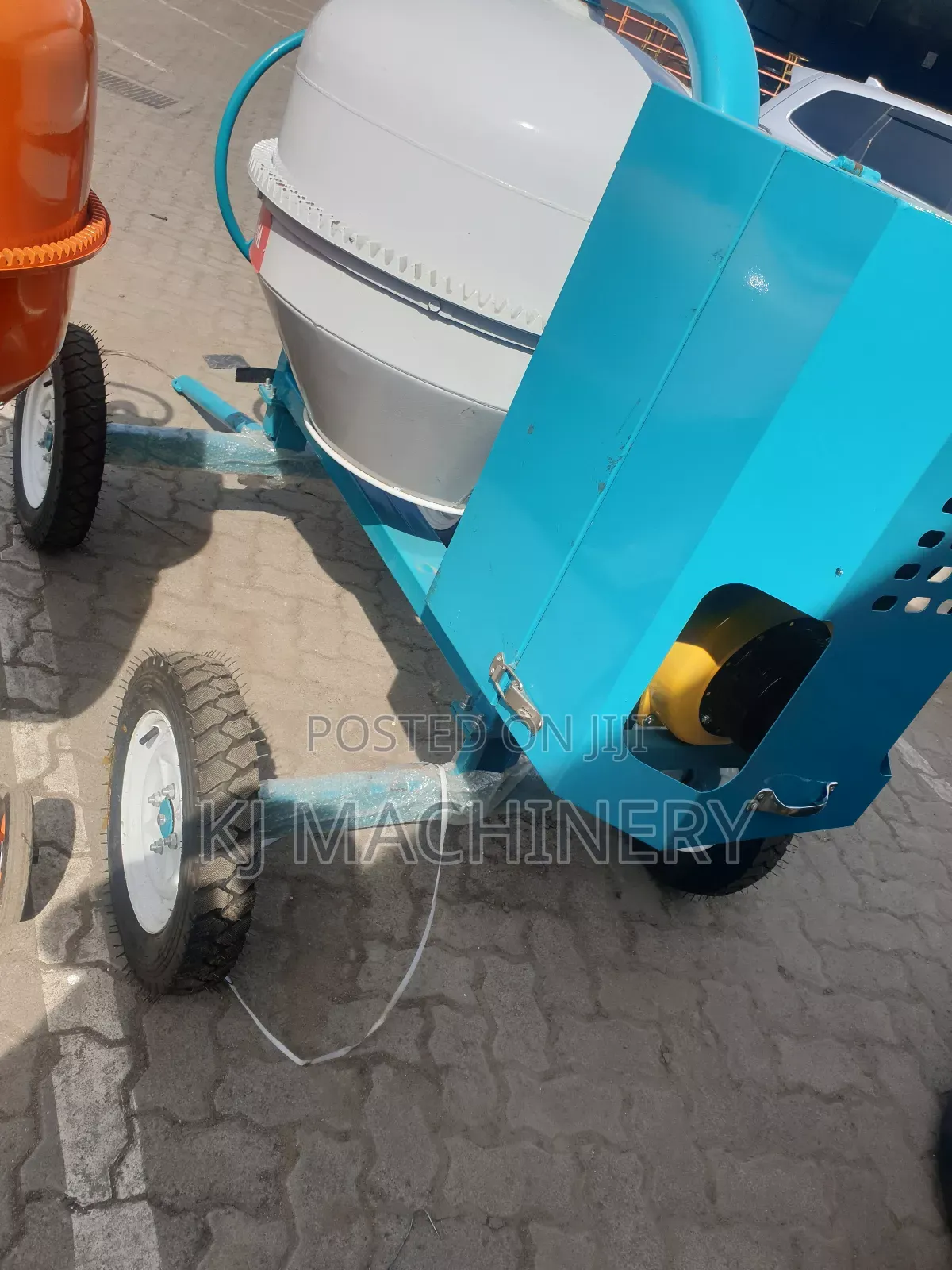 Windsor Brand Concrete Mixer 400litres Diesel Powered.