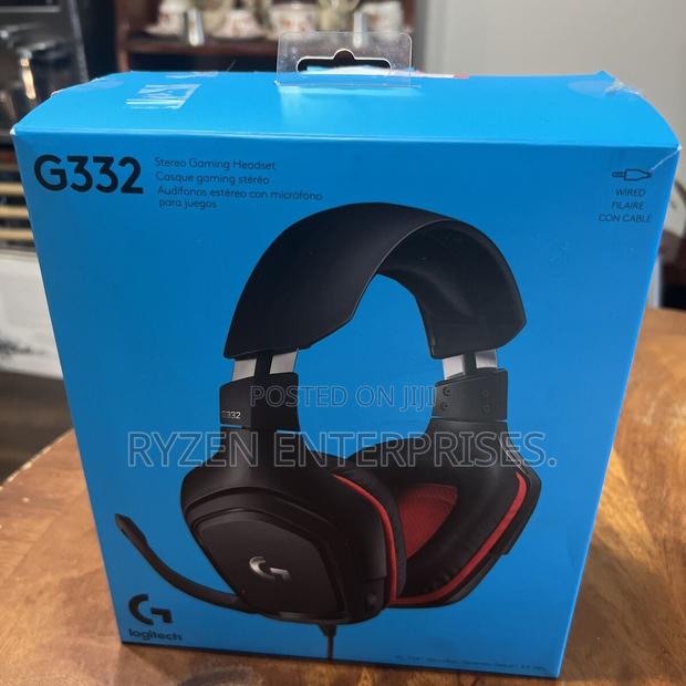 Logitech G332 Wired Gaming Headset - main view