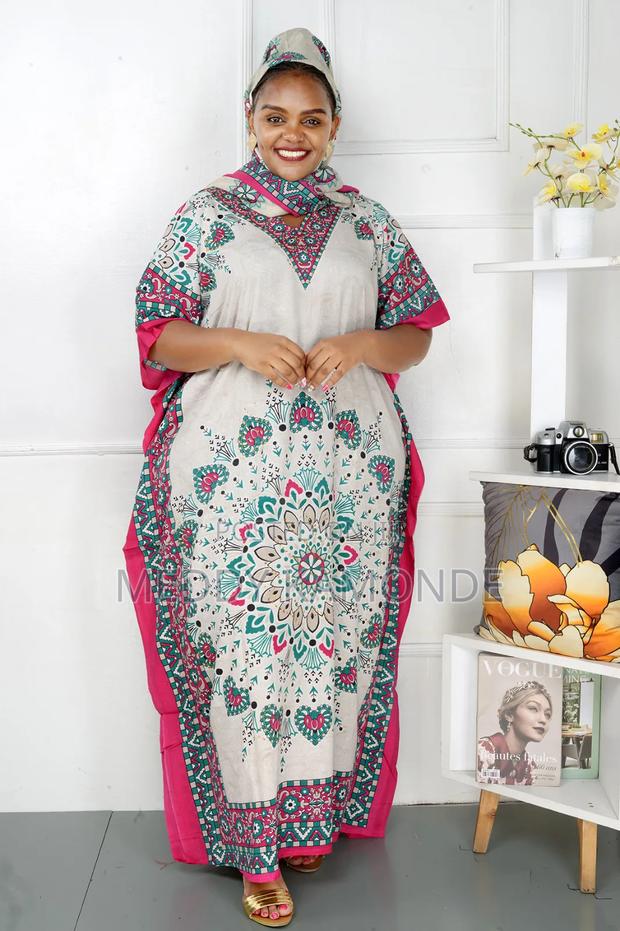 Stylish African Dress - thumbnail 3