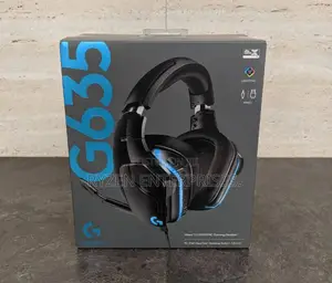 Logitech G635 USB Gaming Headset