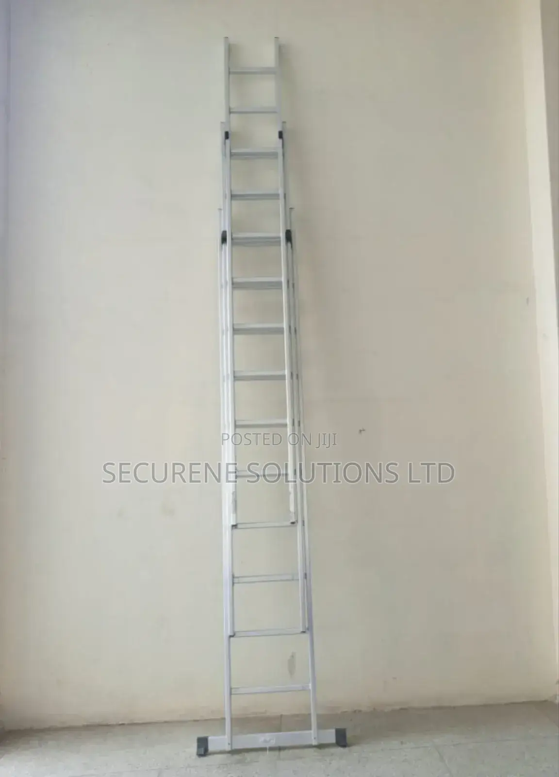 3by11trend/21ft/6m Aluminium Tripple Extension Ladder