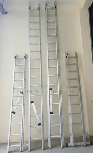 3by11trend/21ft/6m Aluminium Tripple Extension Ladder