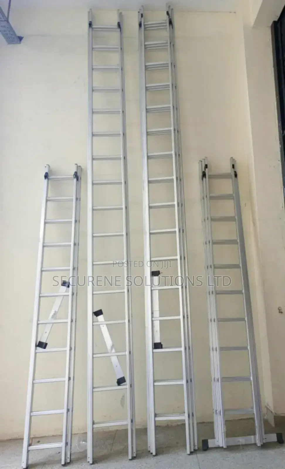 3by11trend/21ft/6m Aluminium Tripple Extension Ladder