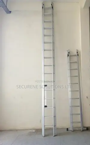3by16 Trends/48ft/14m Aluminium Tripple Extension Ladder