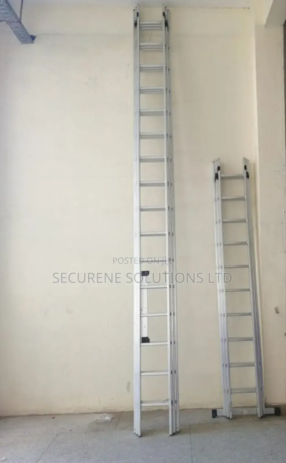 3by16 Trends/48ft/14m Aluminium Tripple Extension Ladder