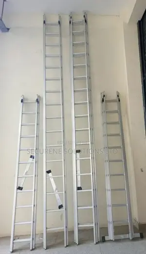 3by16 Trends/48ft/14m Aluminium Tripple Extension Ladder