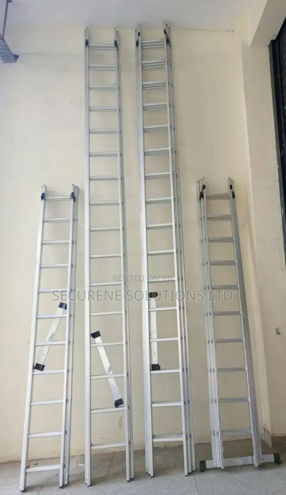 3by16 Trends/48ft/14m Aluminium Tripple Extension Ladder