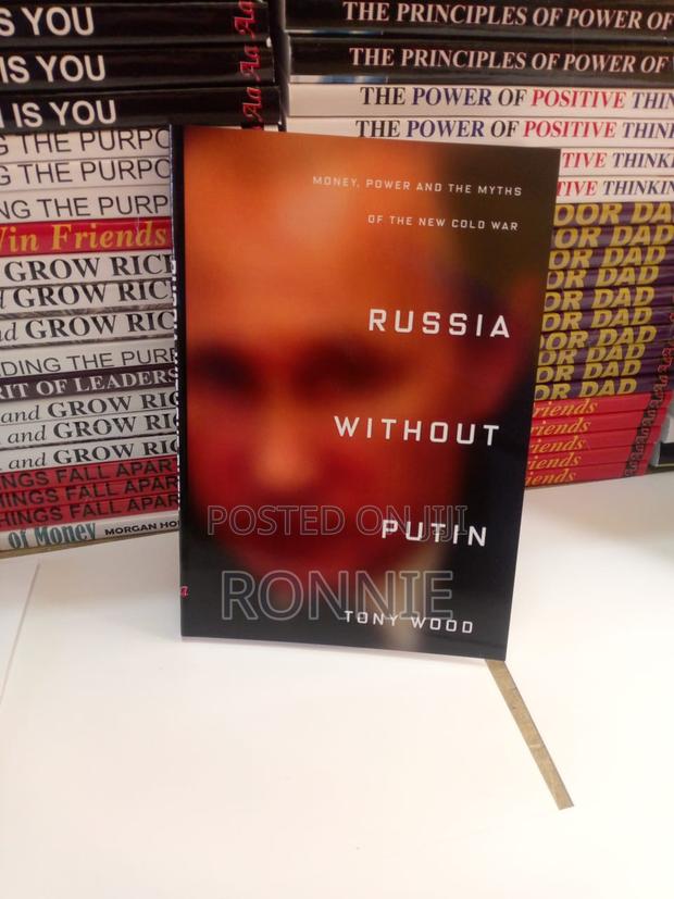 Russia Without Putin Book by Tony Wood