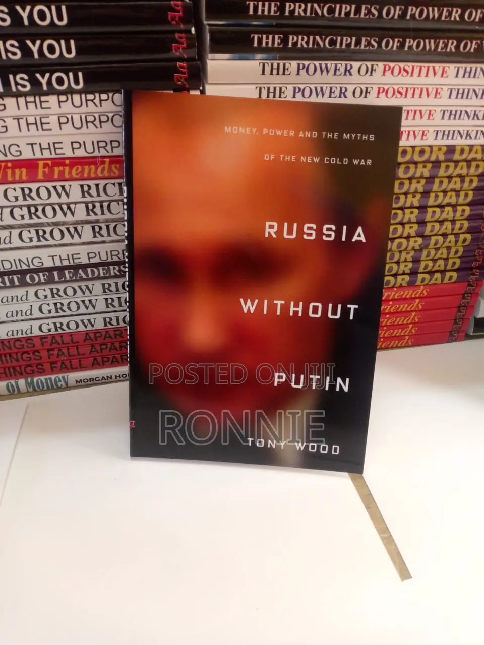 Russia Without Putin Book by Tony Wood