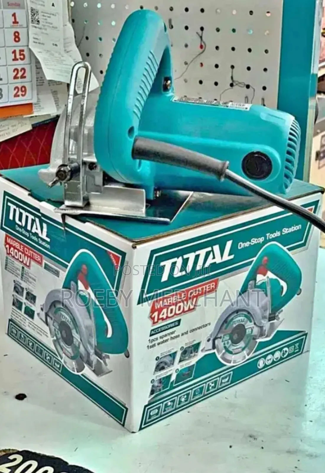 Electric Total Circular Saw