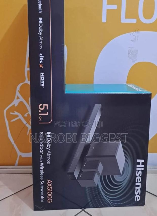 Hisense Ax5100g Wireless Dolby Sounds Bar