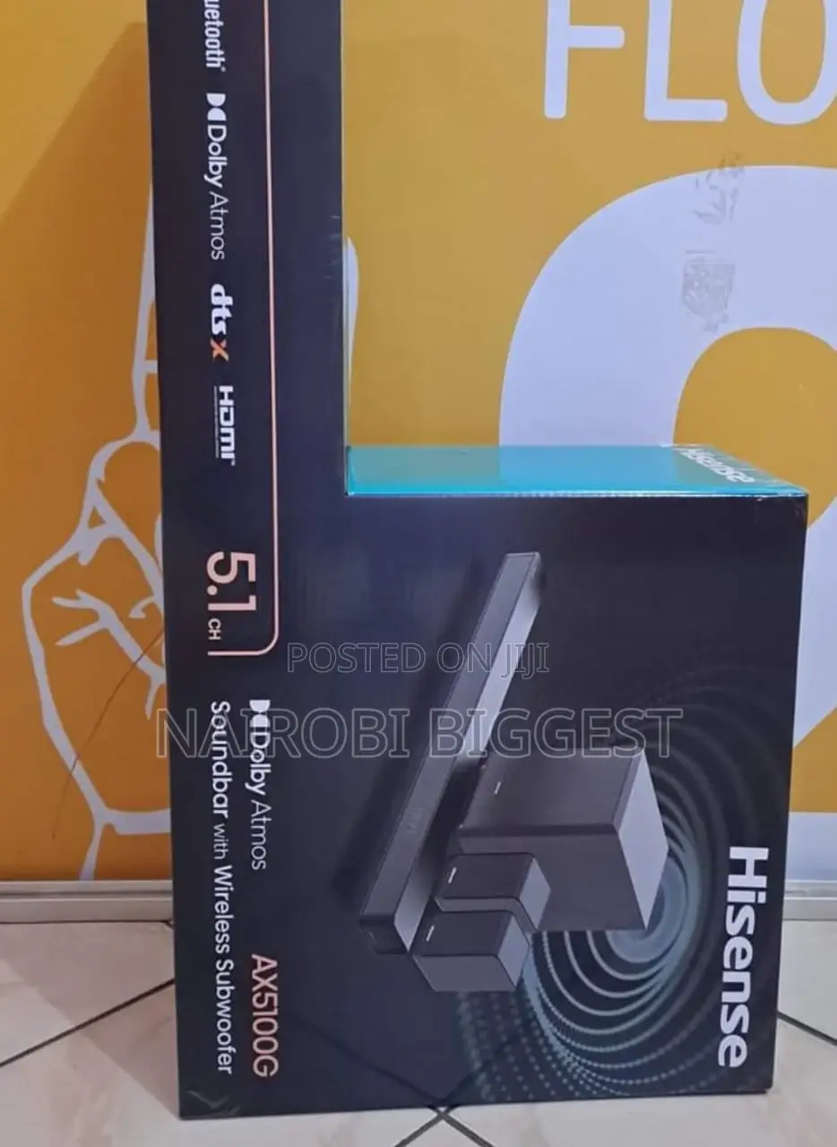 Hisense Ax5100g Wireless Dolby Sounds Bar