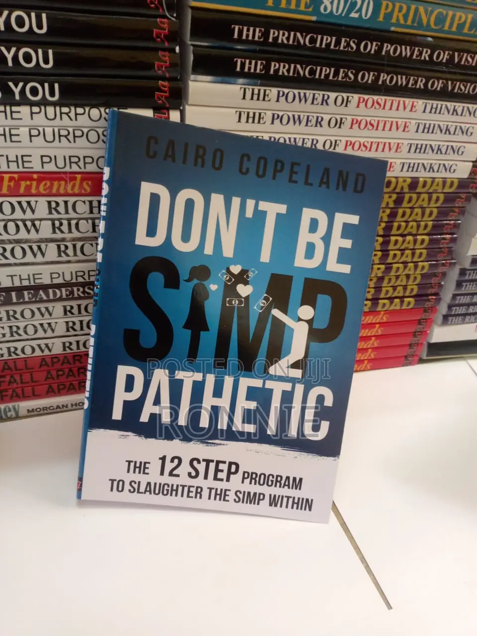 Don't Be Simp Pathetic Book by Cairo Copeland