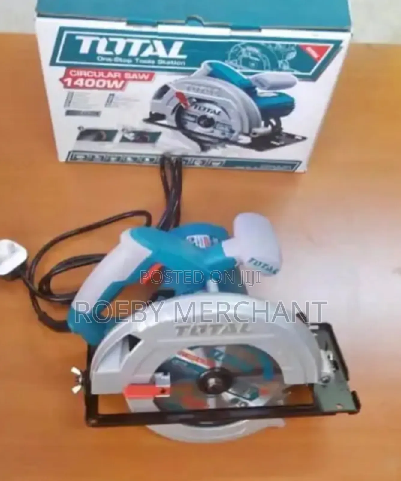 Total Circular Saw 1400W