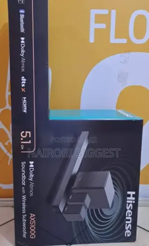 Hisense Ax5100g Wireless Sounds Bar