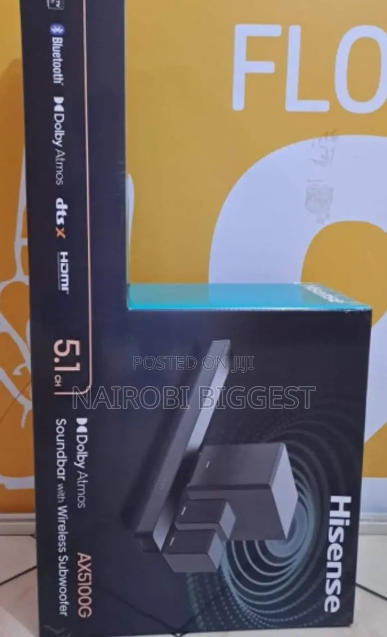 Hisense Ax5100g Wireless Sounds Bar