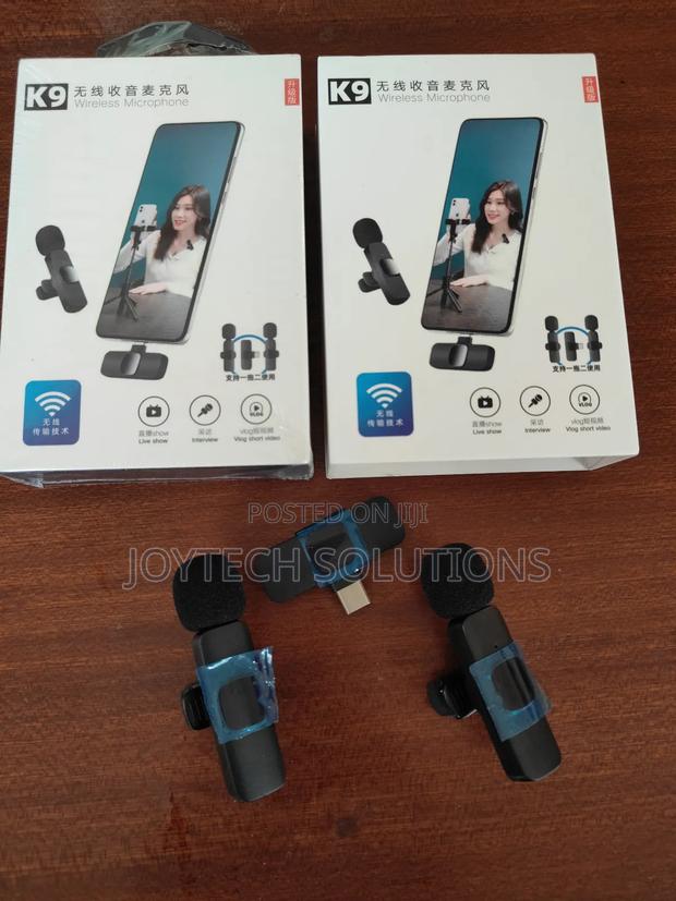 Recording Microphone 2mic + 1 Receiver Wireless USB C Mic. - main view