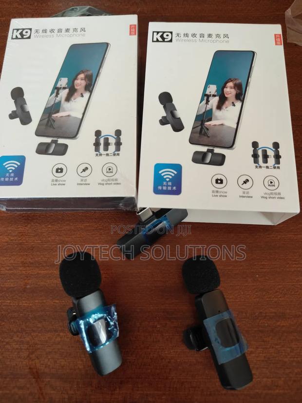 Recording Microphone 2mic + 1 Receiver Wireless USB C Mic. - thumbnail 2